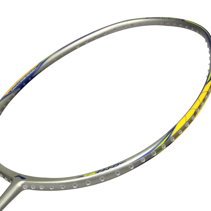 Li Ning WINDSTORM 600 ракетки для бадминтона одна ракетка суперлегкие из углеродного