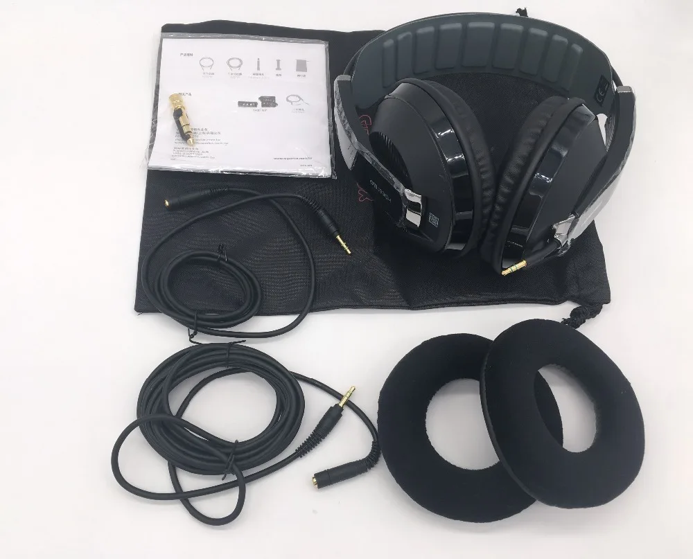 Superlux наушники HD662EVO закрытые мониторинга для наушников self-регулируемый ободок съемные наушники игровая Музыкальная гарнитура