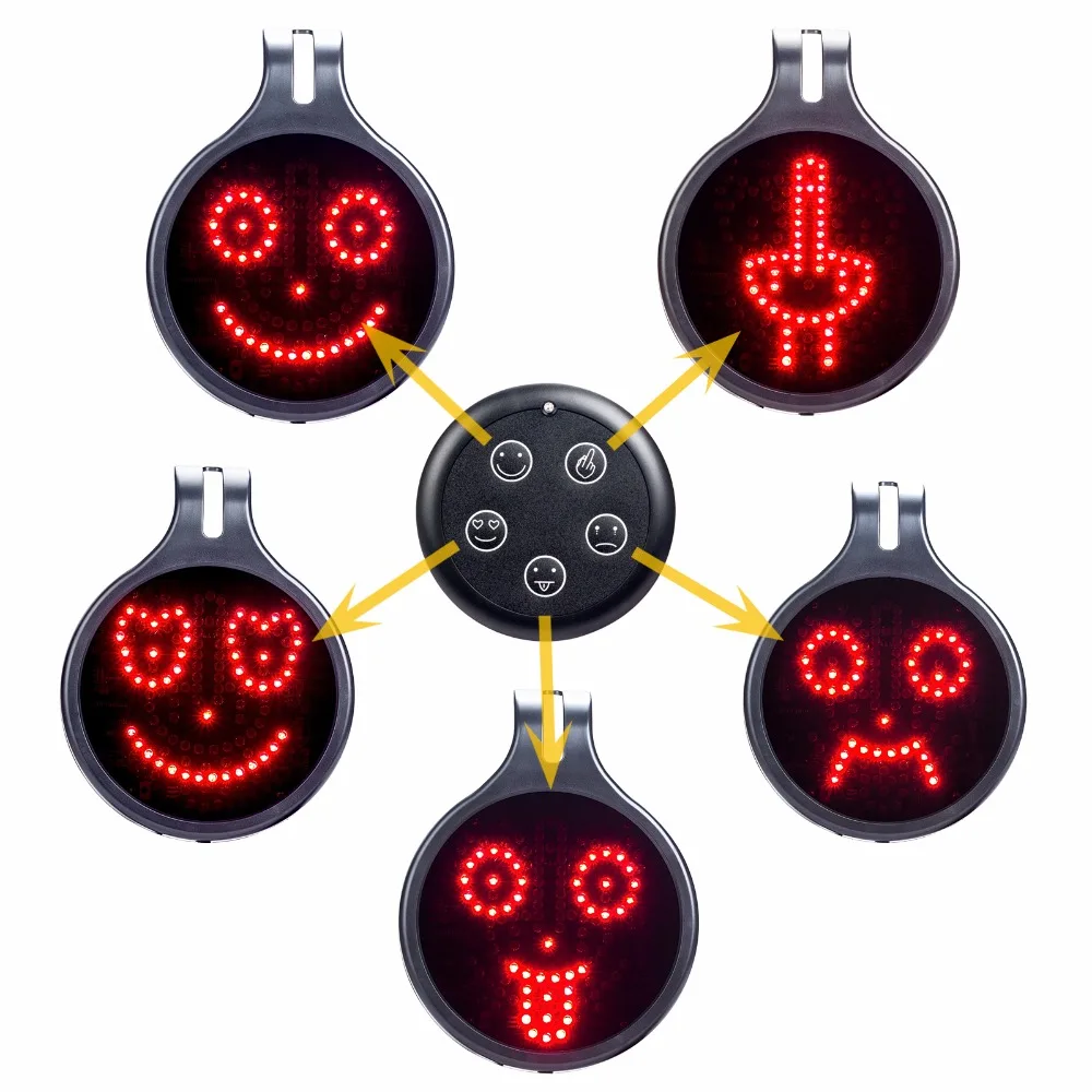 СВЕТОДИОДНЫЙ Автомобильный вздох DIY заднее стекло автомобиля лампа с