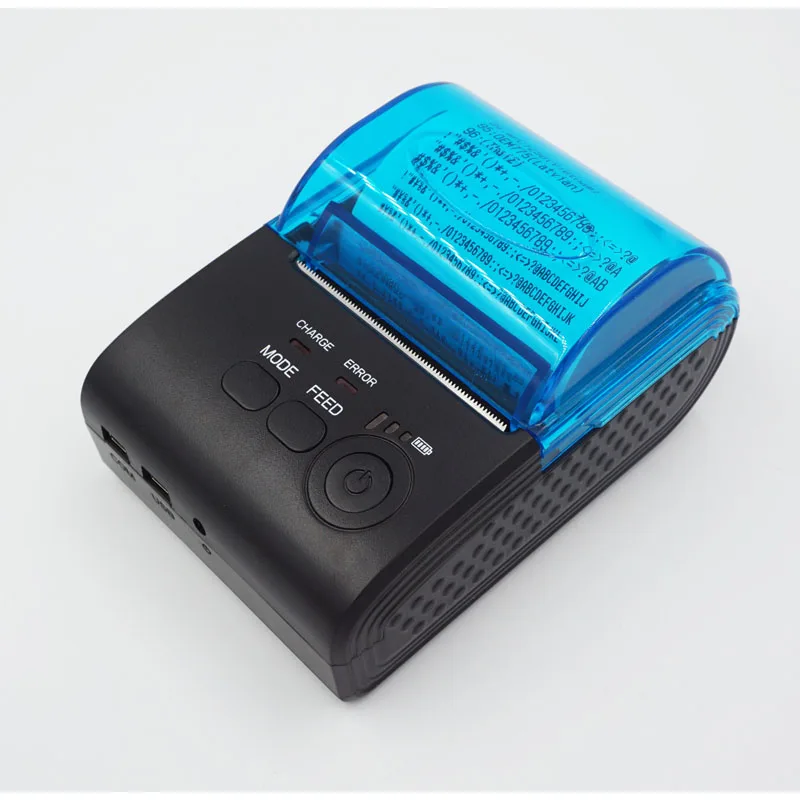 TP B5805RU 58 мм Серийный + USB порт термальный мини принтер аккумуляторная батарея|mini