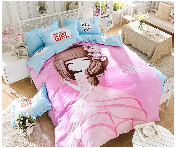 Пари Эйфелева пейзаж с башней 3D печатных постельных принадлежностей один Твин