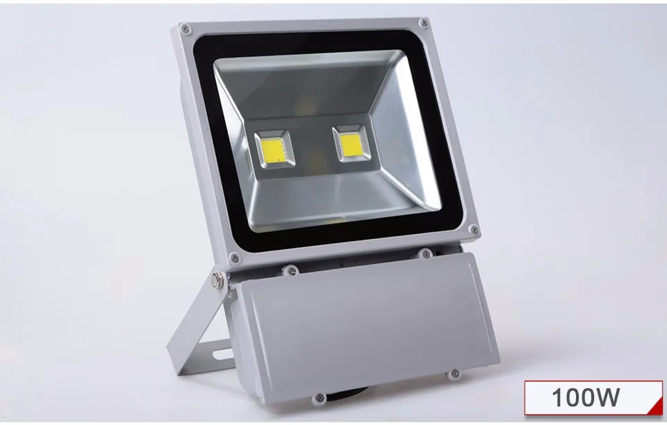 Ультратонкие светодиодные потолочные светильник s 20w 30w 50w 100w AC85-265V Водонепроницаемый IP66 COB Точечный светильник напольный светильник 150W Led Отражатель