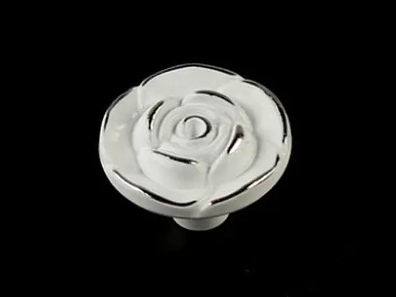 Ручки для выдвижных ящиков 5 &quot6 3&quot серебристые/белые ручки кухонного шкафа