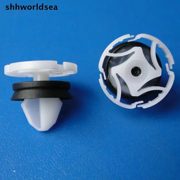 Shhworldsea автоматическая пластиковая застежка отделка двери фиксированная пряжка