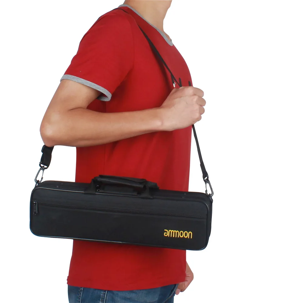 Чехол ammoon с 16 отверстиями Gig Bag водонепроницаемый футляр для рюкзака прокладка из