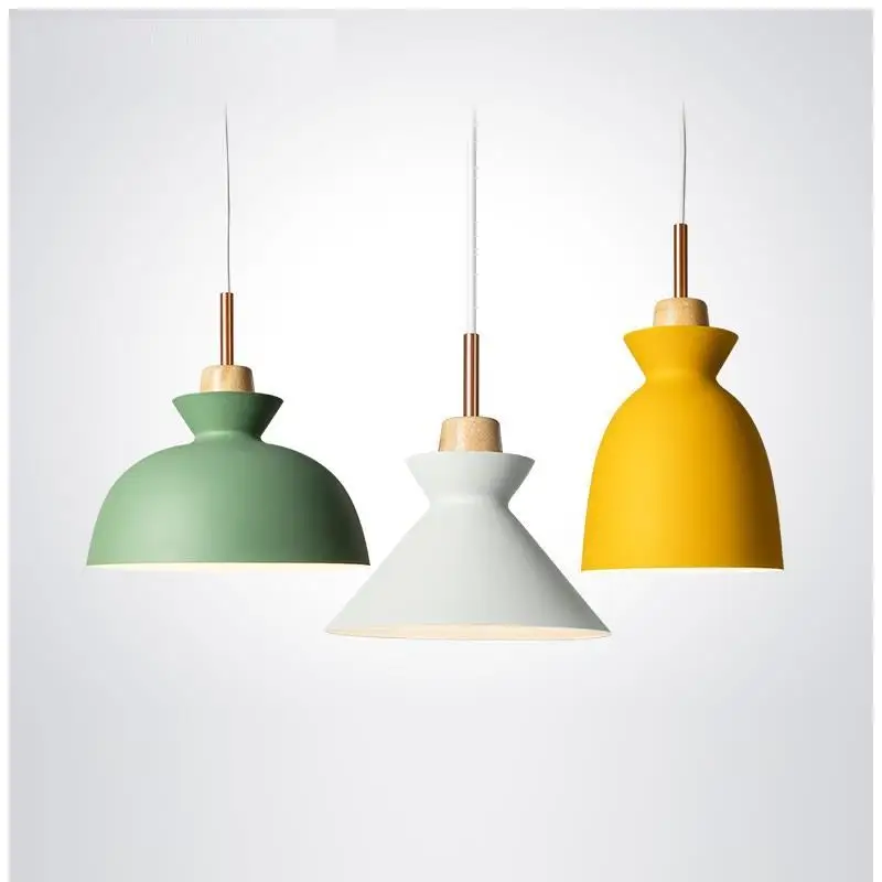 Lustre E Pendente Para Sala De Jantar светильник ing скандинавский Лофт подвесной Luminaria Lampen