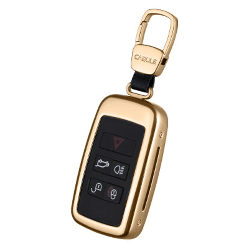 Новинка 2018 для Land Rover алюминиевый сплав автомобильный чехол ключей Range Evoque