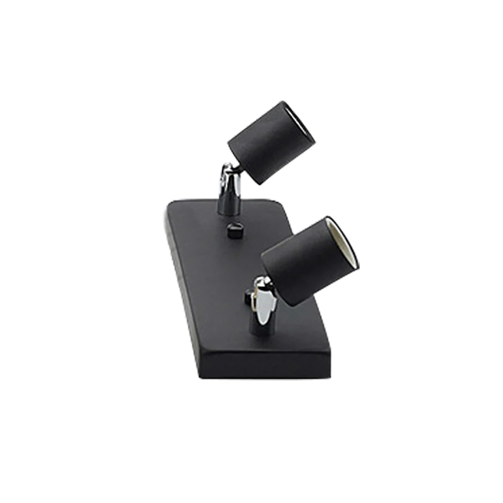 $10.27 Modern Fashion 2 Lights Art Loft Ceiling Lamp Holder Wall Kitchen E27 Modern Lighting Fixture For Living Room Bar Bathroom