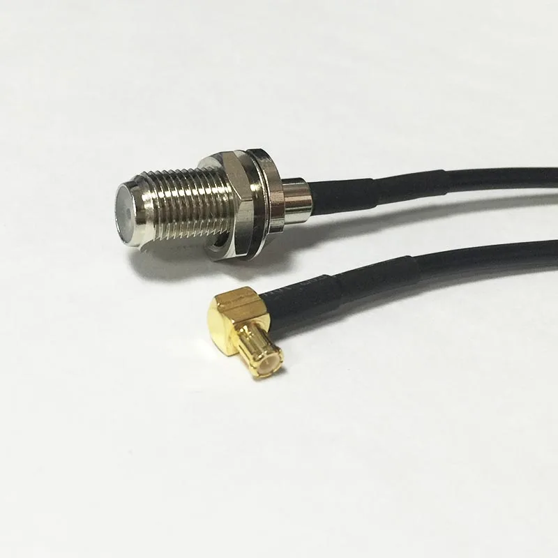 Коаксиальный кабель для модема переходник с коннектором MCX разъем под прямым