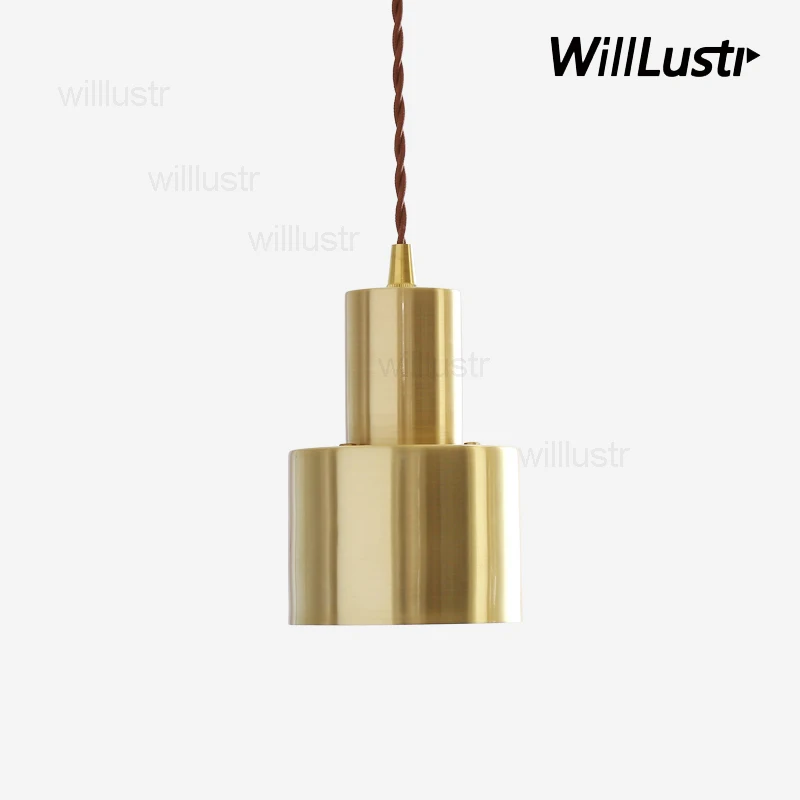 

handmade brass pendant lamp modern copper suspension hanging light restaurant hotel home dinning room bedroom bedside shop bar