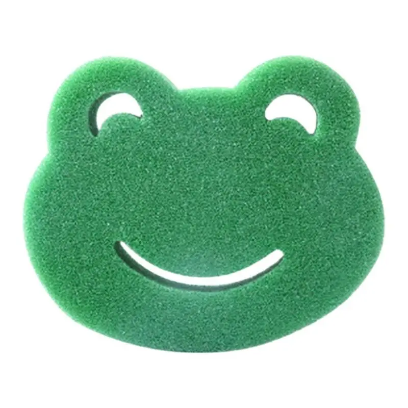 1pc Frog Детская губка для ванны, мягкая щетка для душа, мультяшная ванна, артефакт, кран для мытья, щетки для ванны, инструмент для ванны, аксессуары для душа - Цвет: 1pc Frog