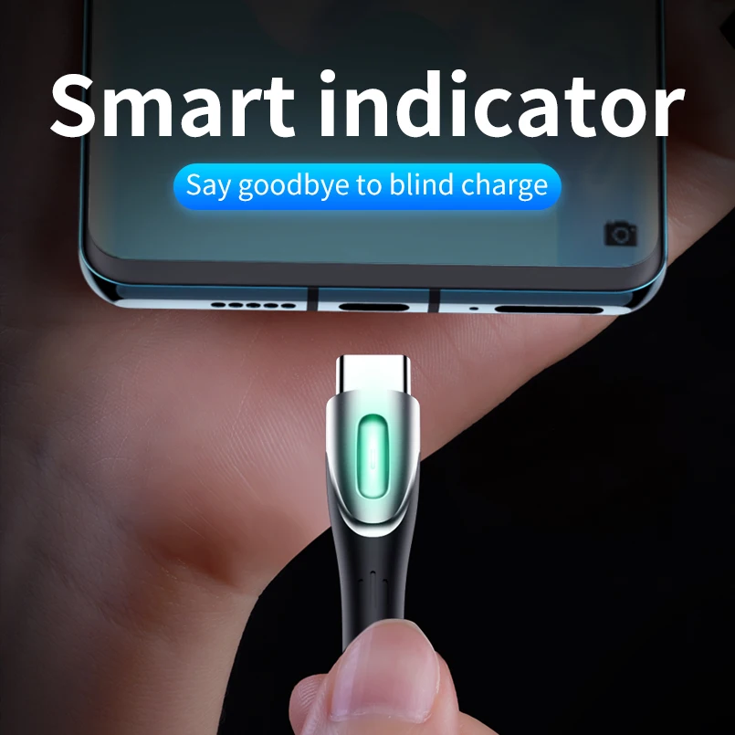 USB 5A Type C Cable For Huawei P30 P20 Pro lite Xiaomi Redmi Note 7 Fast Charging Type-C Samsung Galaxy S10 | Мобильные телефоны и