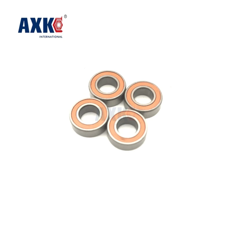 2021 Rolamentos Axk 695 2rs подшипник Abec 3 10 шт 5x13x4 мм миниатюрный 695rs упорные шариковые