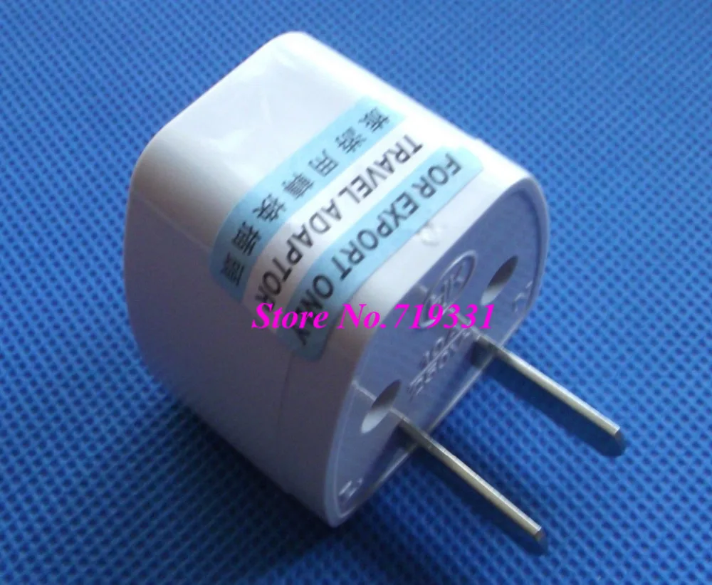 Дорожный адаптер преобразователь переменного тока для Великобритании Европы