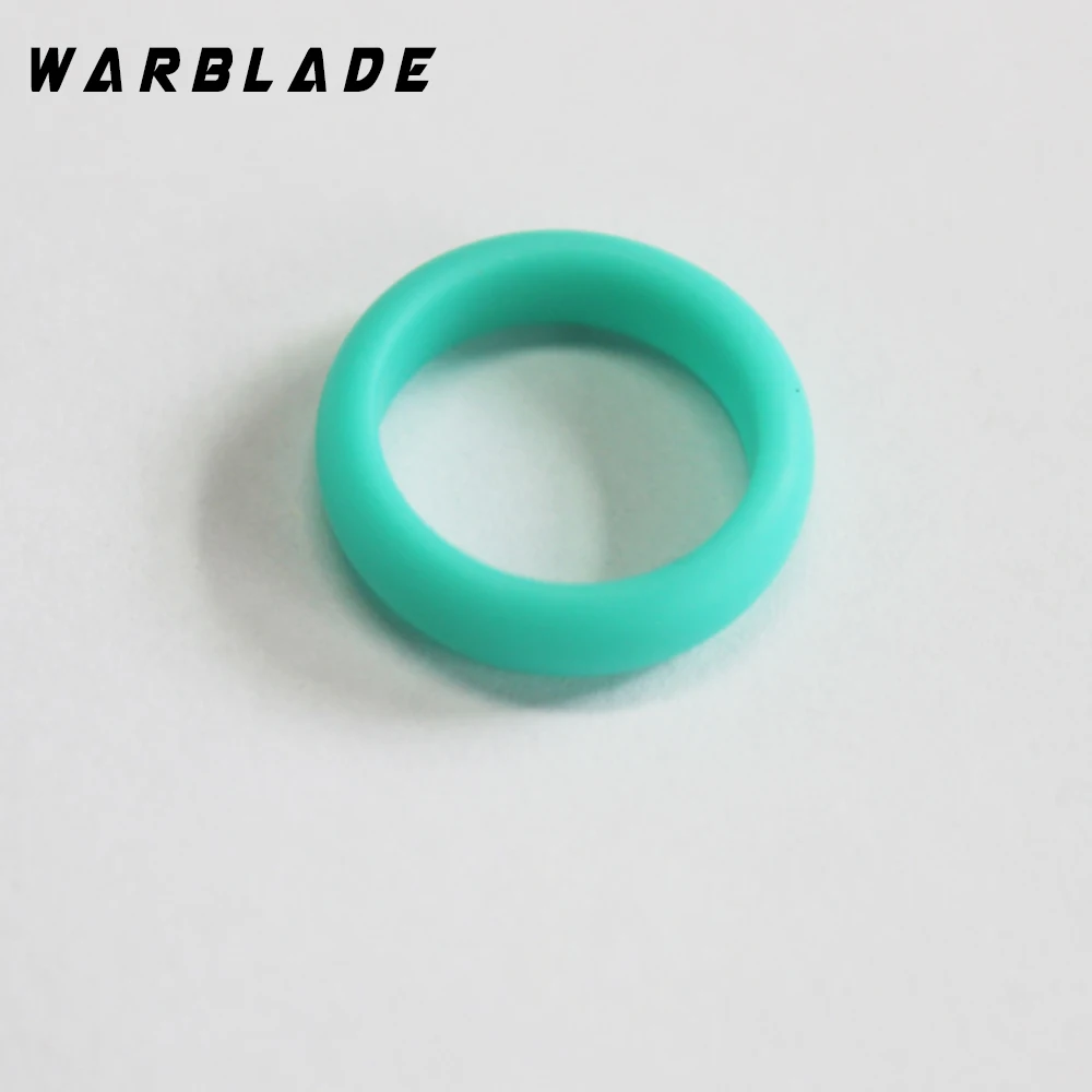 Модное популярное женское кольцо из экологичного силикона WarBLade размером 4 5 6 7 8 9