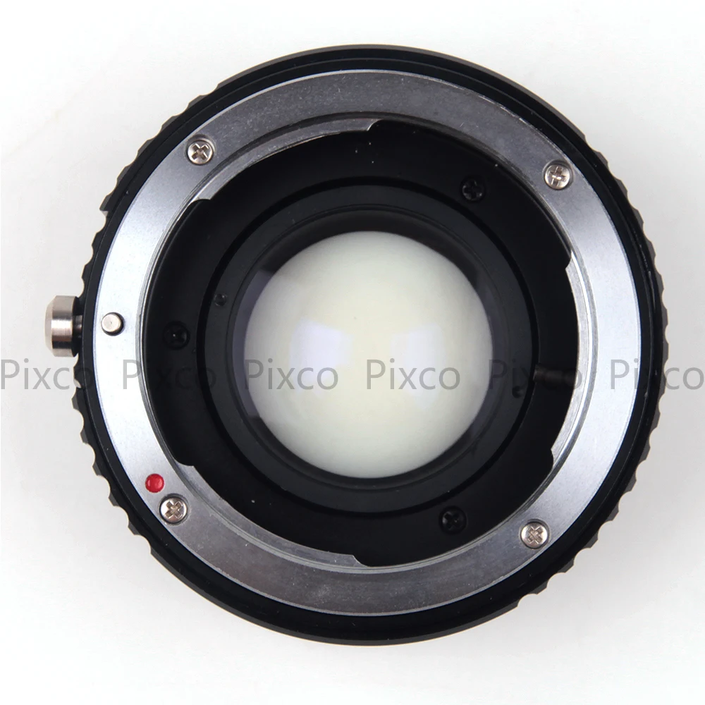 Адаптер для усиления скорости Pixco N/G M4/3 оптический фокус редуктор подходит