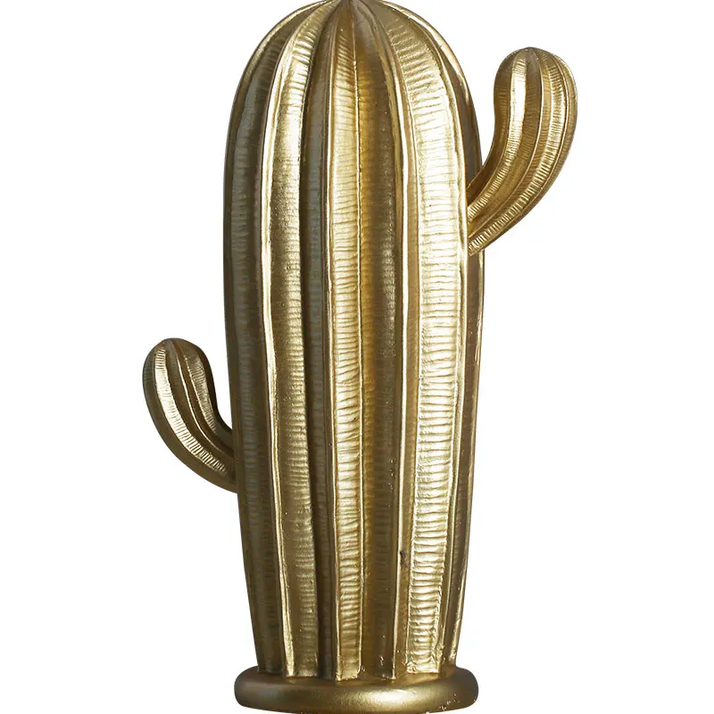 Скандинавские фигурки кактуса из смолы ins простые аксессуары для гостиной и дома