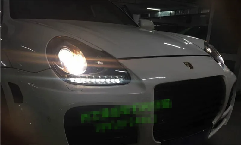 VLAND завод для автомобилей головной светильник Porsche Cayenne светодиодный 2003 2004 2005 2007