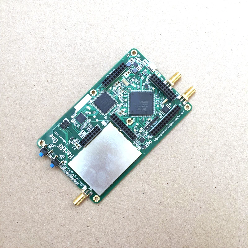 Платформа HackRF One 1 МГц 6 ГГц SDR программно определяемая плата разработки