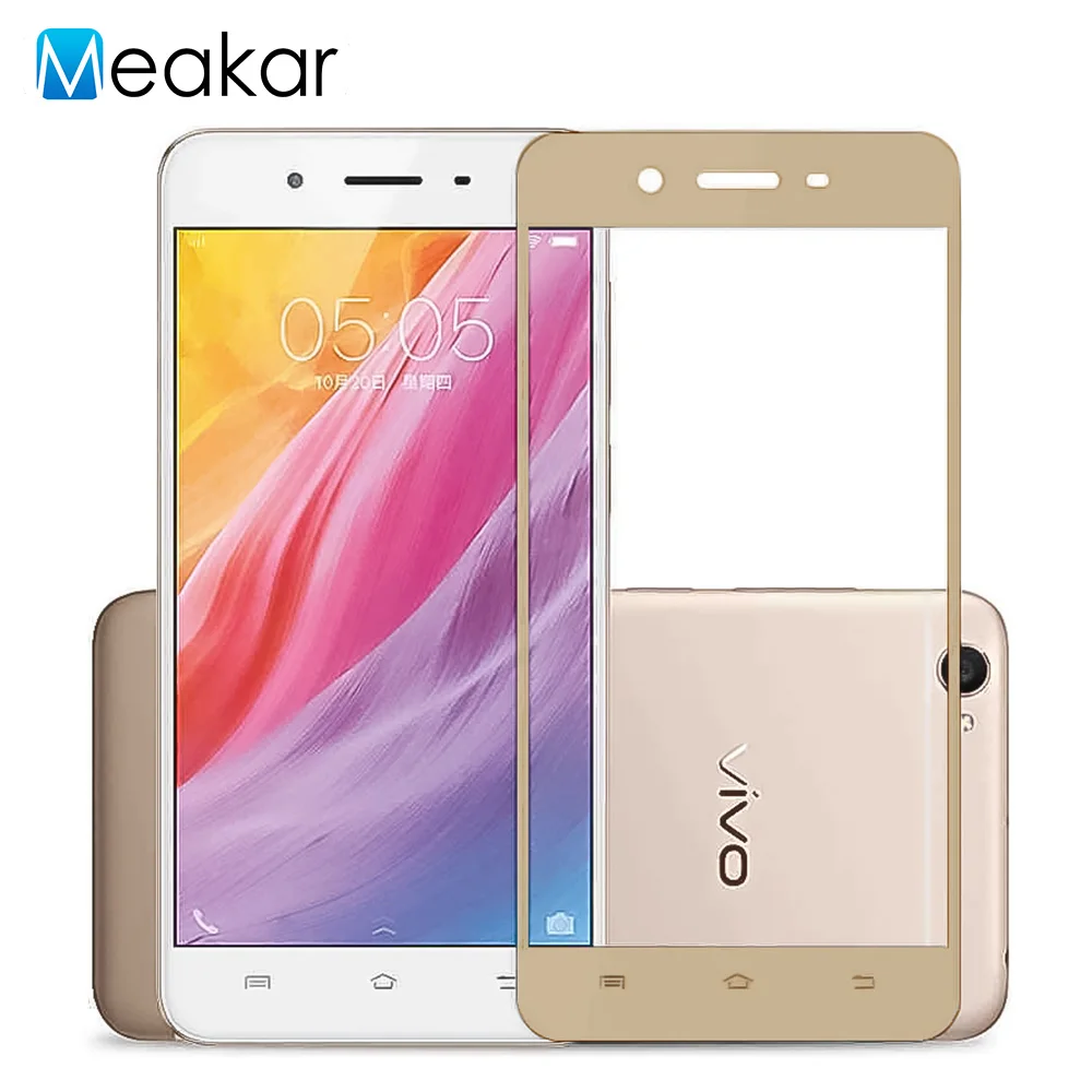 9H 2.5D полное покрытие 5.2For VIVO Y55 закаленная Защитная стеклянная пленка для экрана