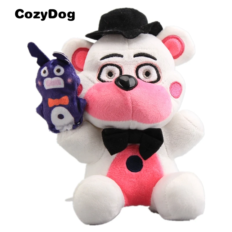 23 стиля Горячая игра ужасов пять ночей у Фредди FNAF плюшевые куклы мягкие игрушки Дети подарок 7-10" - Цвет: Bear 7 inch