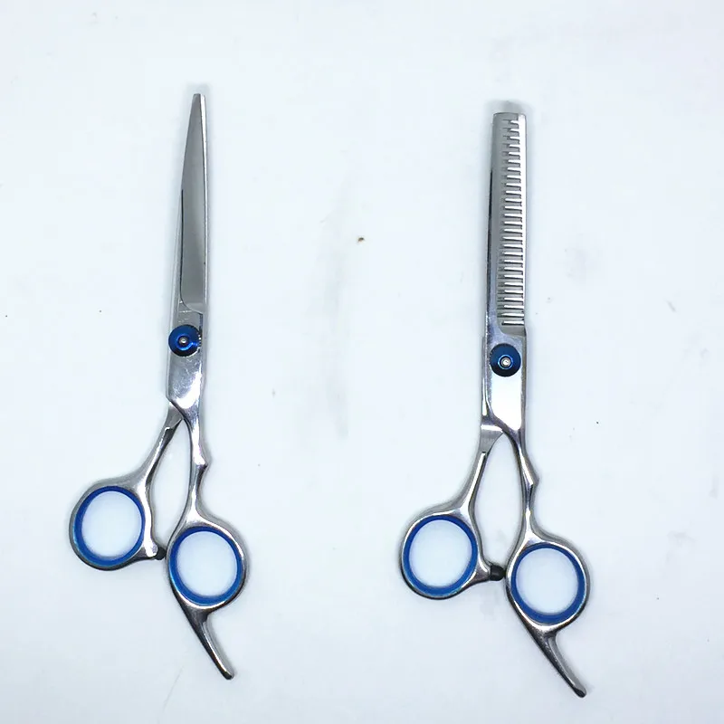 6 дюймов инструмент для стрижки филировки стайлинга ножницы волос из нержавеющей