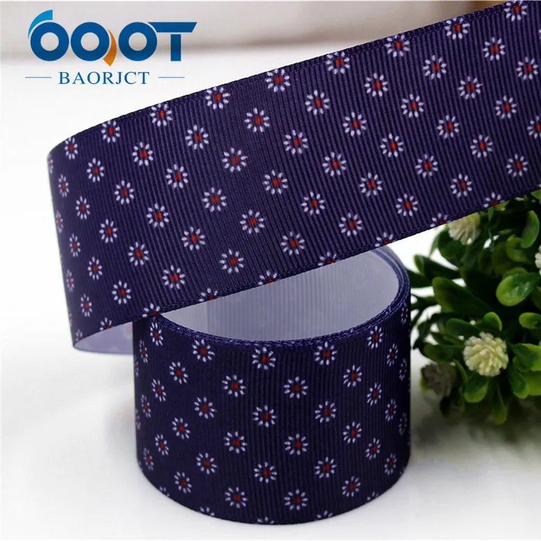 OOOT BAORJCT 177205, 38 мм, 10 ярдов/партия, Мультяшные ленты, Термотрансферная печать, свадебные аксессуары, сделай сам, материал ручной работы - Цвет: 7