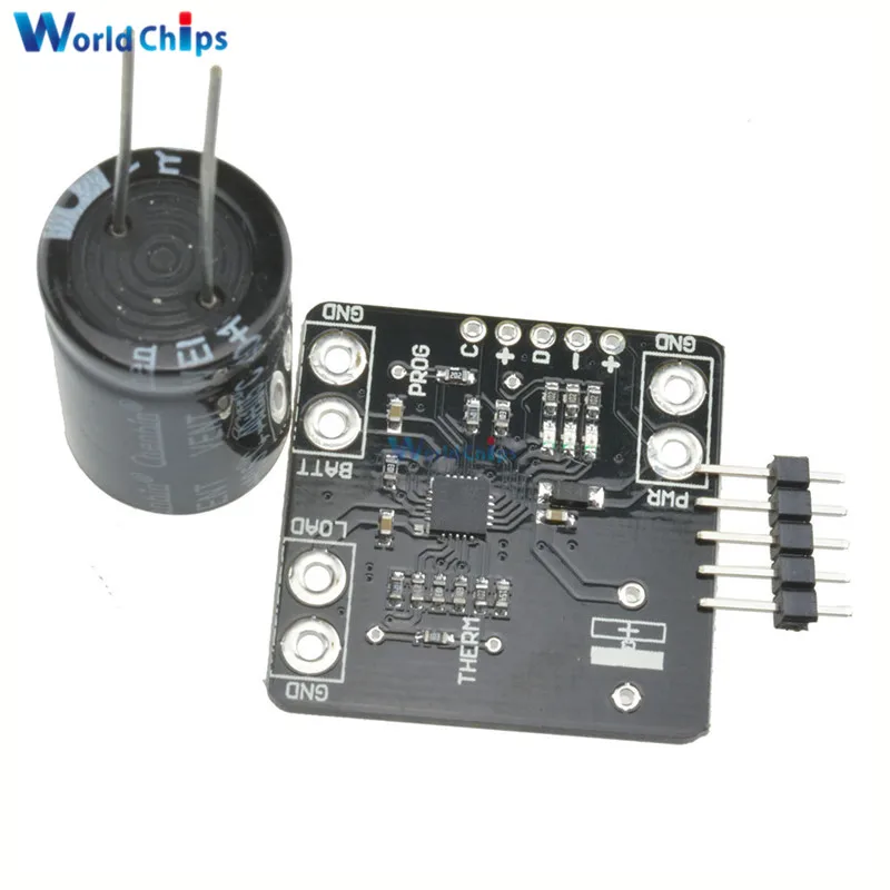 MCP73871 USB 5V DC Power Boost Solar Lipoly литий-ионная полимерная зарядная плата 3 7 V/4 2 V модуль