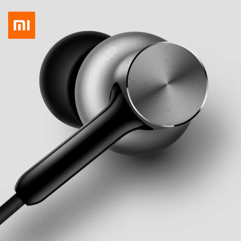 Новейшие оригинальные наушники-вкладыши Xiaomi Pro HD Hybrid dynamic+ сбалансированное оптимизированное качество звука Круглые Железные двойные драйверы