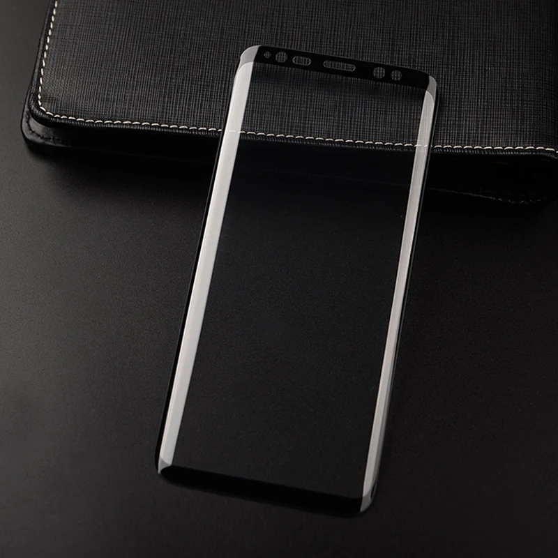 Закаленное стекло для samsung S6 S7 S8 S9 S10 SE Edge Plus Note 8 9 Защита экрана 3D закругленные края полное покрытие Взрывозащищенная пленка