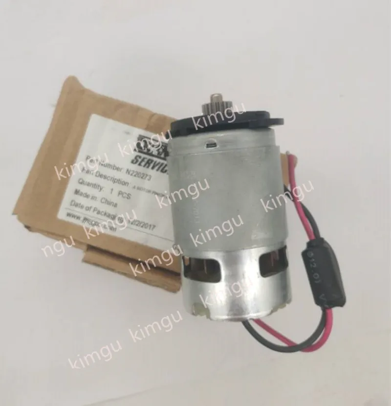 

MOTOR & PINION For Dewalt N014096 N220273 DC733K DC733C