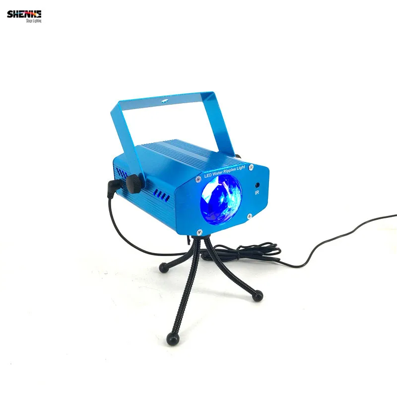 9 Вт RGB светодиодный светильник с пультом дистанционного управления Светодиодный светильник-проектор для DJ KTV светодиодный светильник для сцены ing