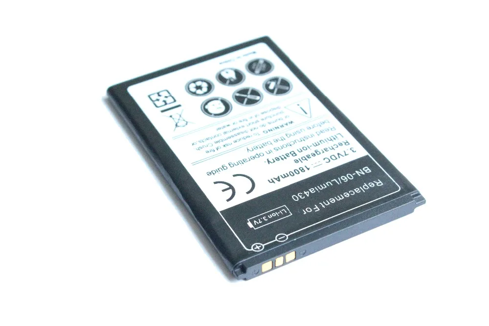 Ciszean 1800 мА/ч BN-06 / BN06 BN 06 запасная батарея для Nokia Microsoft Lumia 430 Lumia430 + код отслеживания
