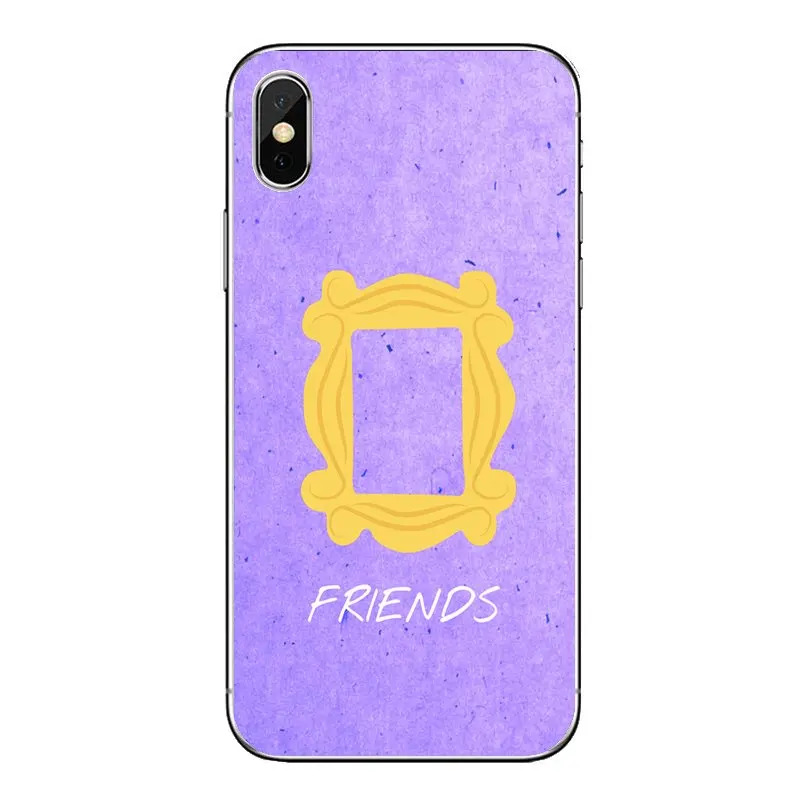 Transparent Soft Shell Covers For Samsung Galaxy A5 A6 A7 A8 A9 J4 J5 J7 J8 2017 2018 Plus Prime Funny Tv Show Friends |
