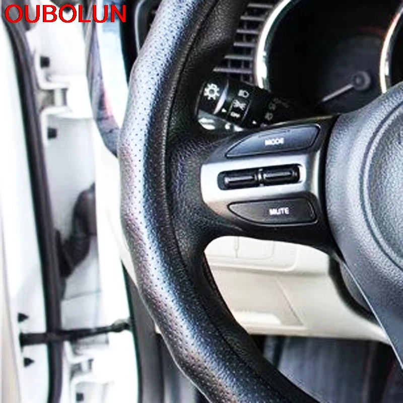 Oubolun для Kia Optima K5 2011 до 2015 черного дерева спереди вентиляционное отверстие рулевое