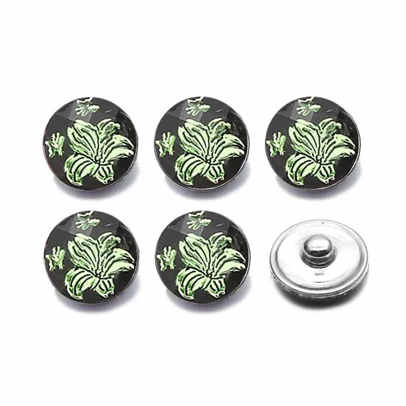 Горячие силиконовые 18 мм акриловые смолы неровные кнопки 020 подходят шарм