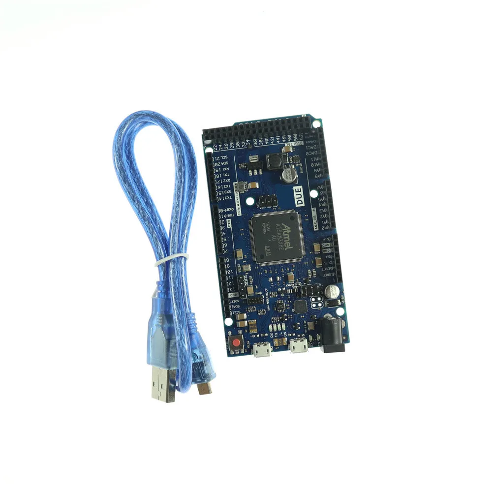1 шт. KJ292 из за R3 доска SAM3X8E 32 битный ARM Cortex M3 / Mega2560 Duemilanove 2013 для Arduino DUE доска|arduino