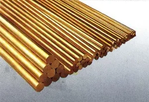 Латунный стержень для заклепок ручки ножа, диаметр 2,5 мм