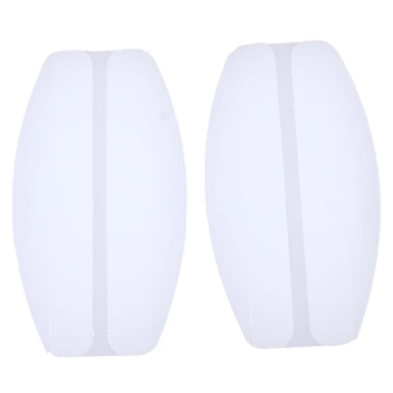 2 шт./пара женщин силиконовый бюстгальтер ремешок декомпрессии анти скольжения