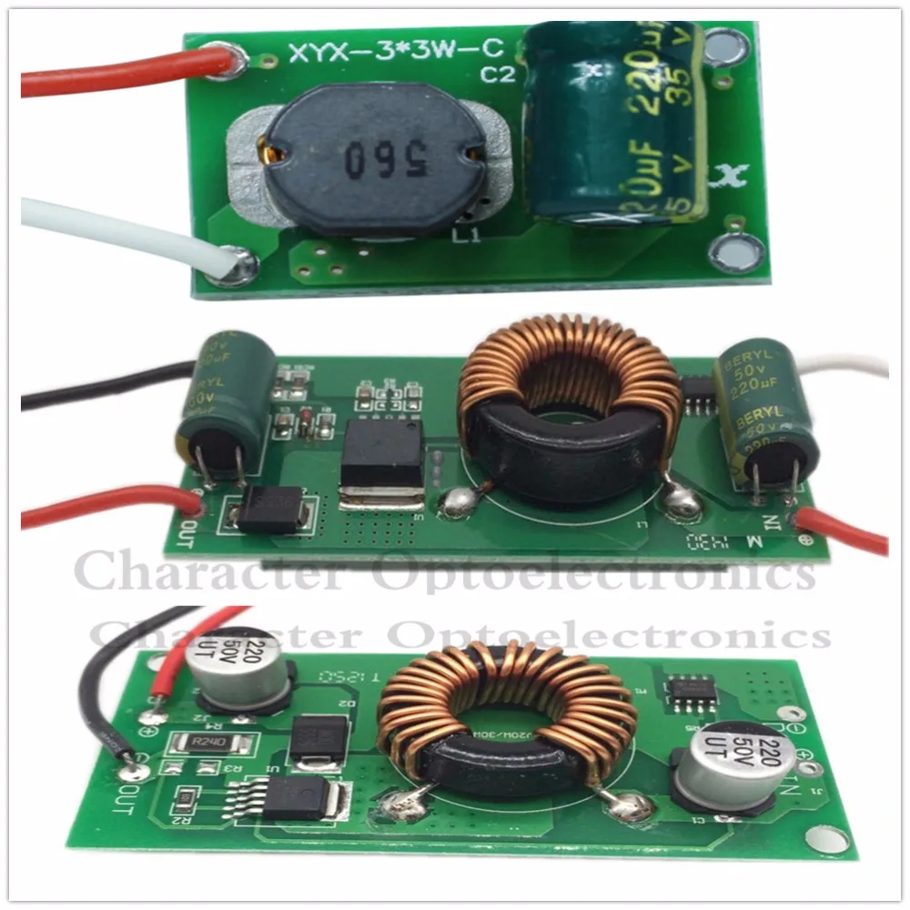 LED лампа высокой мощности 12 В 24 10 Вт 20 30 50 Вт|constant current led driver|led drivercurrent driver |