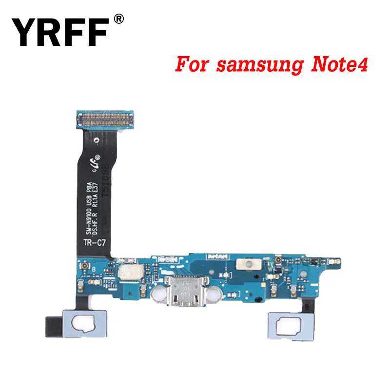 Гибкий кабель для зарядки Samsung Galaxy Note 4 N910F USB разъем док станции заводская цена|flex