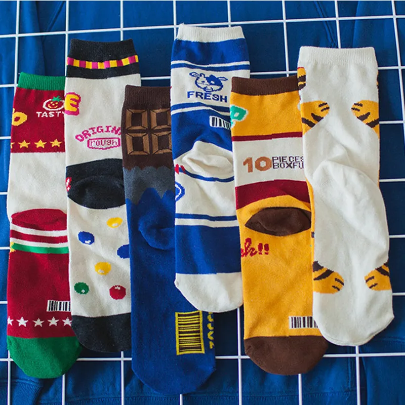 Японский Для женщин забавные жевательная резинка томатный молочный шоколад