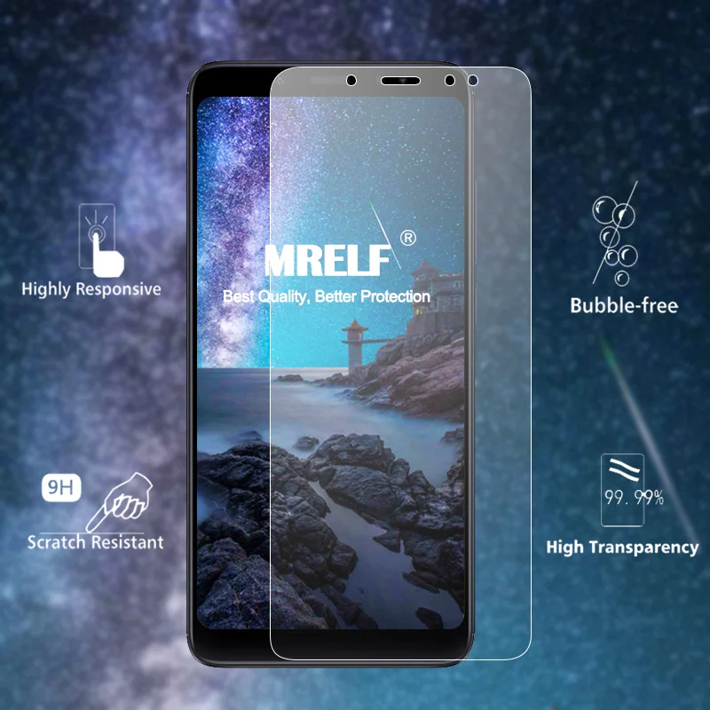 MRELF закаленное стекло для Xiaomi Redmi Note 5 Pro защита экрана Note5 на Защитное