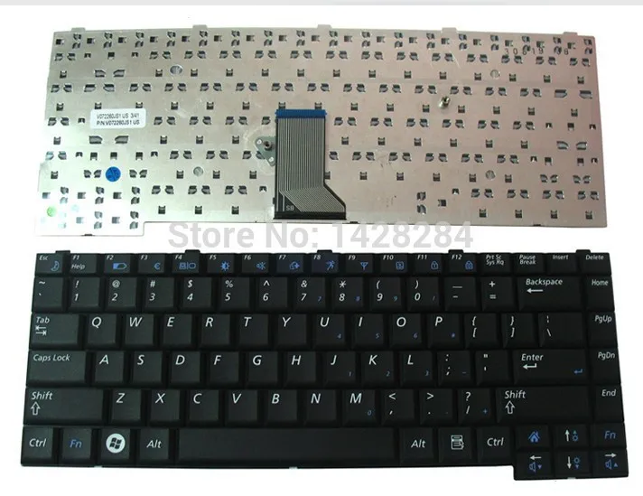 

SSEA New Laptop US Keyboard For Samsung R410 R460 R453 R458 R408 R403