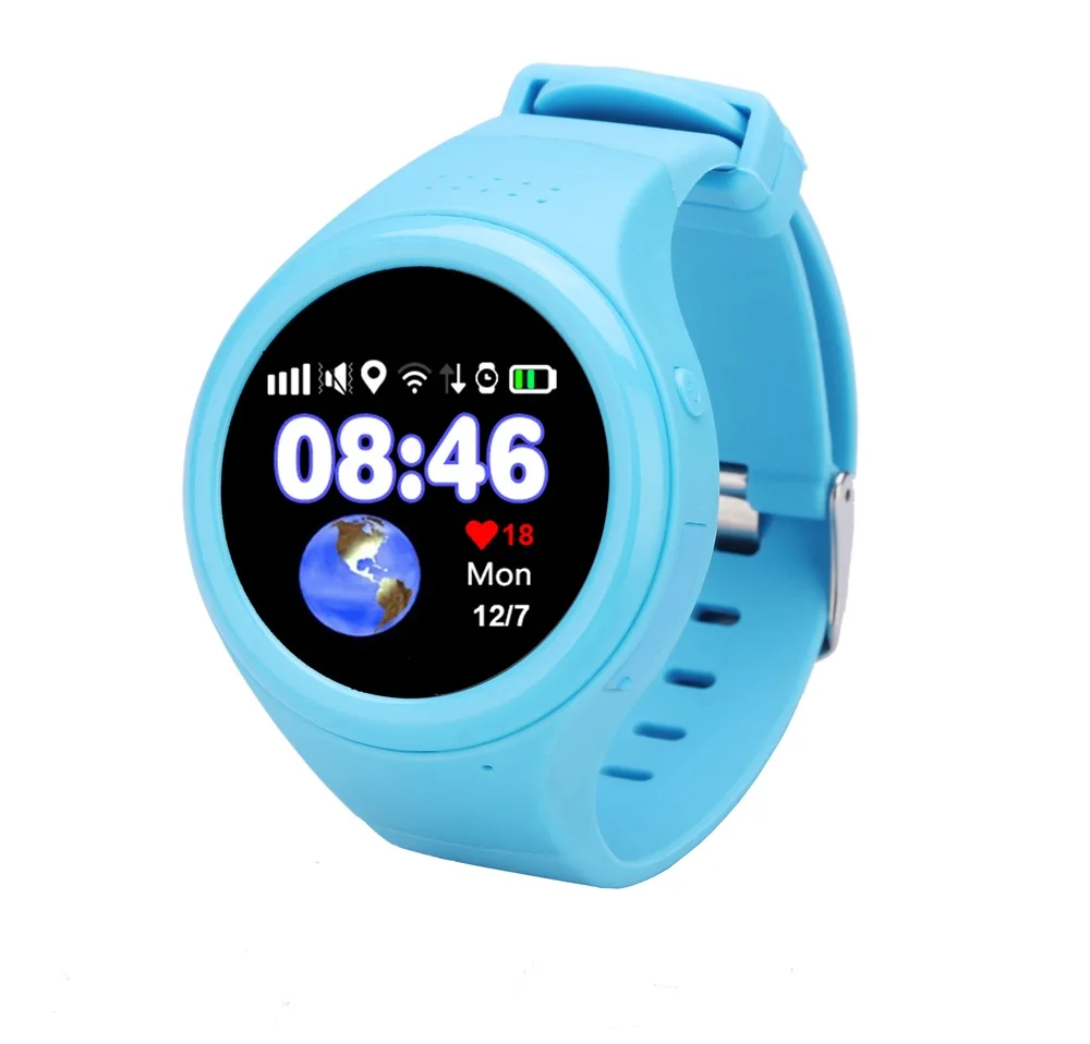 Smartch gps умные часы детские T88 с Wi Fi SOS устройство отслеживания местоположения
