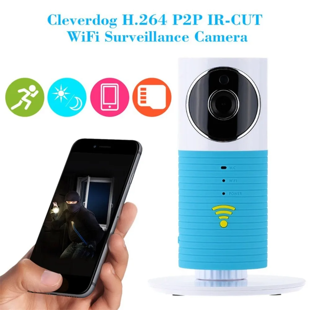 720P HD мини беспроводной Wi-Fi Детский Монитор ip камера младенец умный собака Видео Безопасность двухсторонний Топ аудио ночное видение