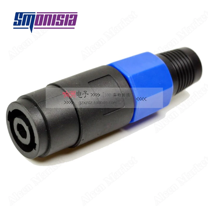 10 шт.-200 шт. Аксессуары для акустических систем профессиональный гнездо 4PIN аудио