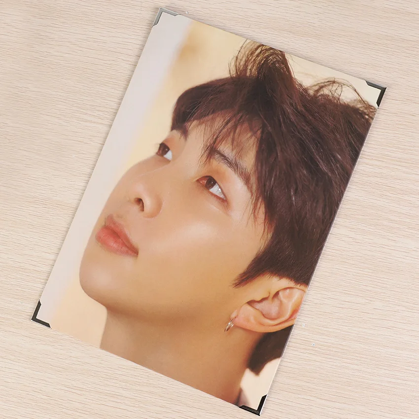 RM Альбом Kpop Btang для мальчиков, официальный же абзац, фоторамка, переферия Jungkook V Suga Jimin - Цвет: RM