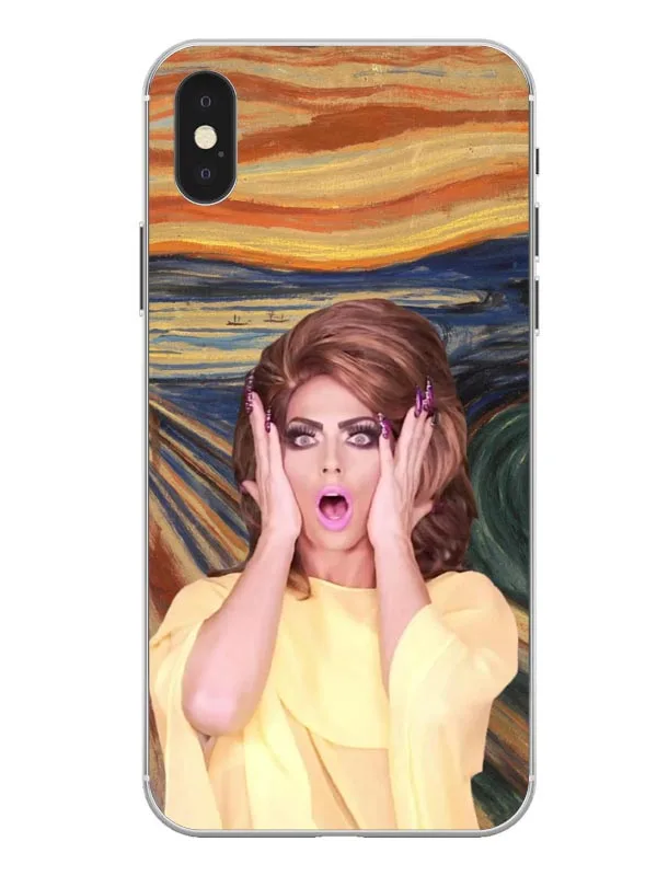 Чехол RuPaul Drag queen силиконовый мягкий чехол для телефона iPhone 5 5s SE 6 6splus 7 8plus X10 XR XS