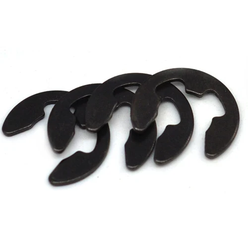 50 шт. Mn стальной вал типа E пружинная шайба гибкая прокладка фиксированные шайбы